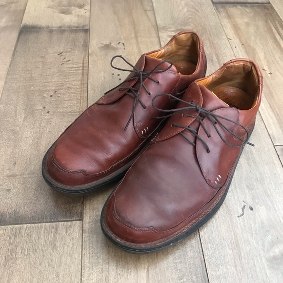 Timberland Waterproof Oxford Shoes Leather 12/12.5 - Picture 4 of 8